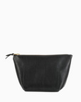 BV Large Leather Cosmetic Bag or Clutch