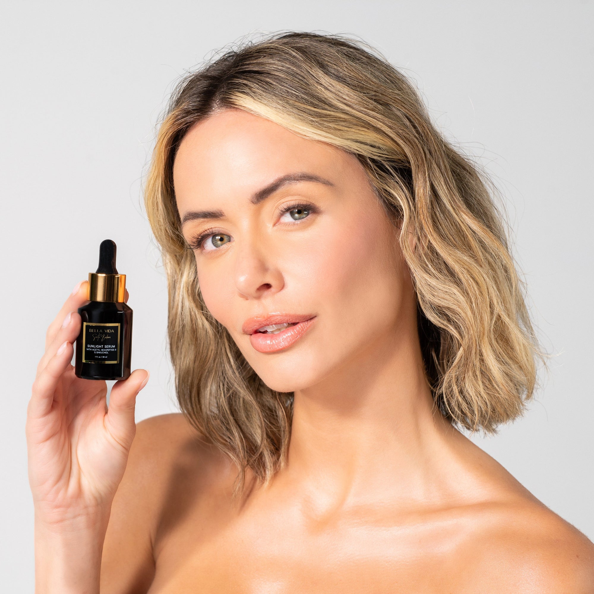 Sunlight serum by Bella Vida Santa Barbara luxury skincare bellavidasb