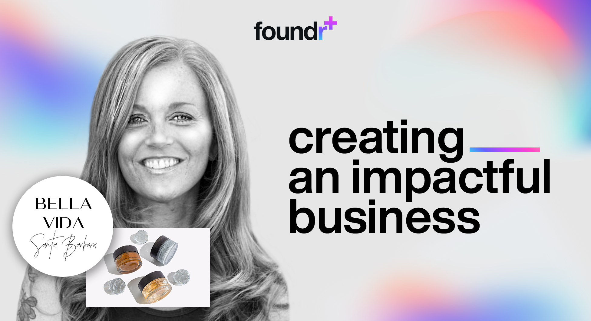 Bella Vida SB featured in the 100th issue of Foundr Magazine