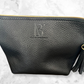 BV Large Leather Cosmetic Bag or Clutch