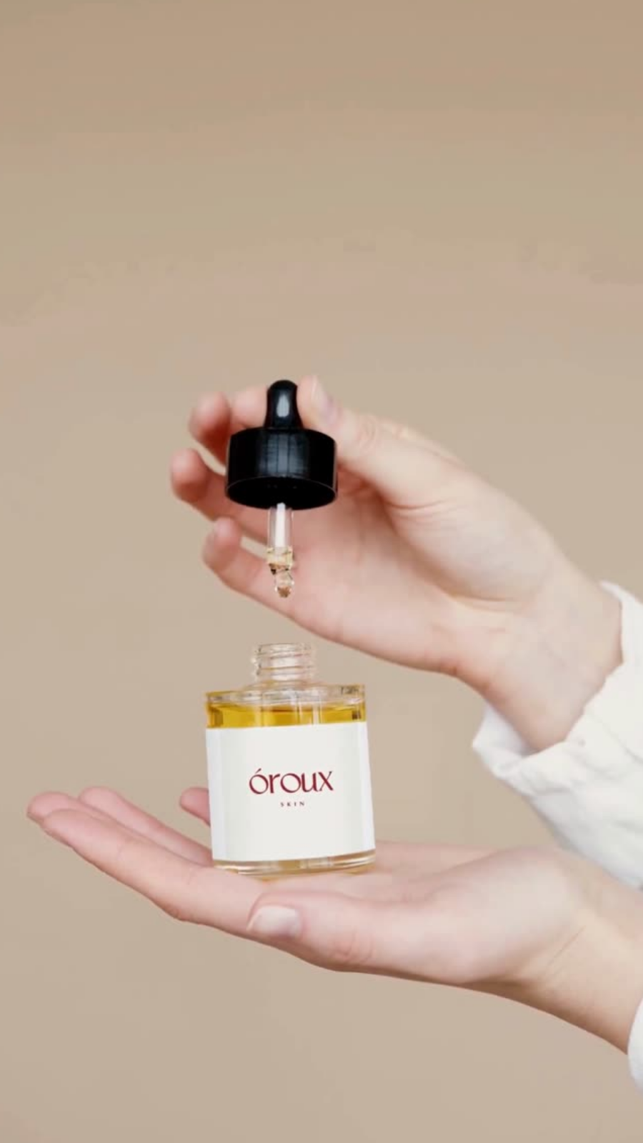 Óroux Grown Hair Serum: Growth and Scalp Soothing