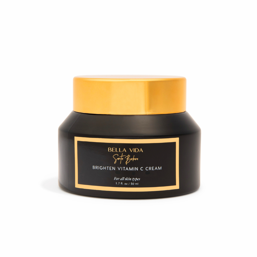 Brighten Vitamin C Cream: Hydrate & Brighten