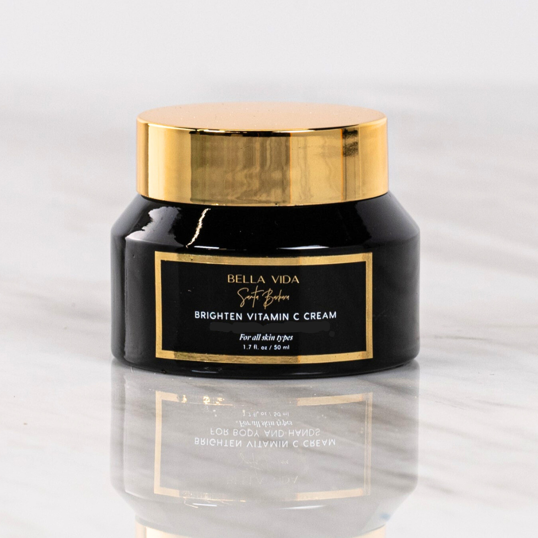 Brighten Vitamin C Cream: Hydrate & Brighten