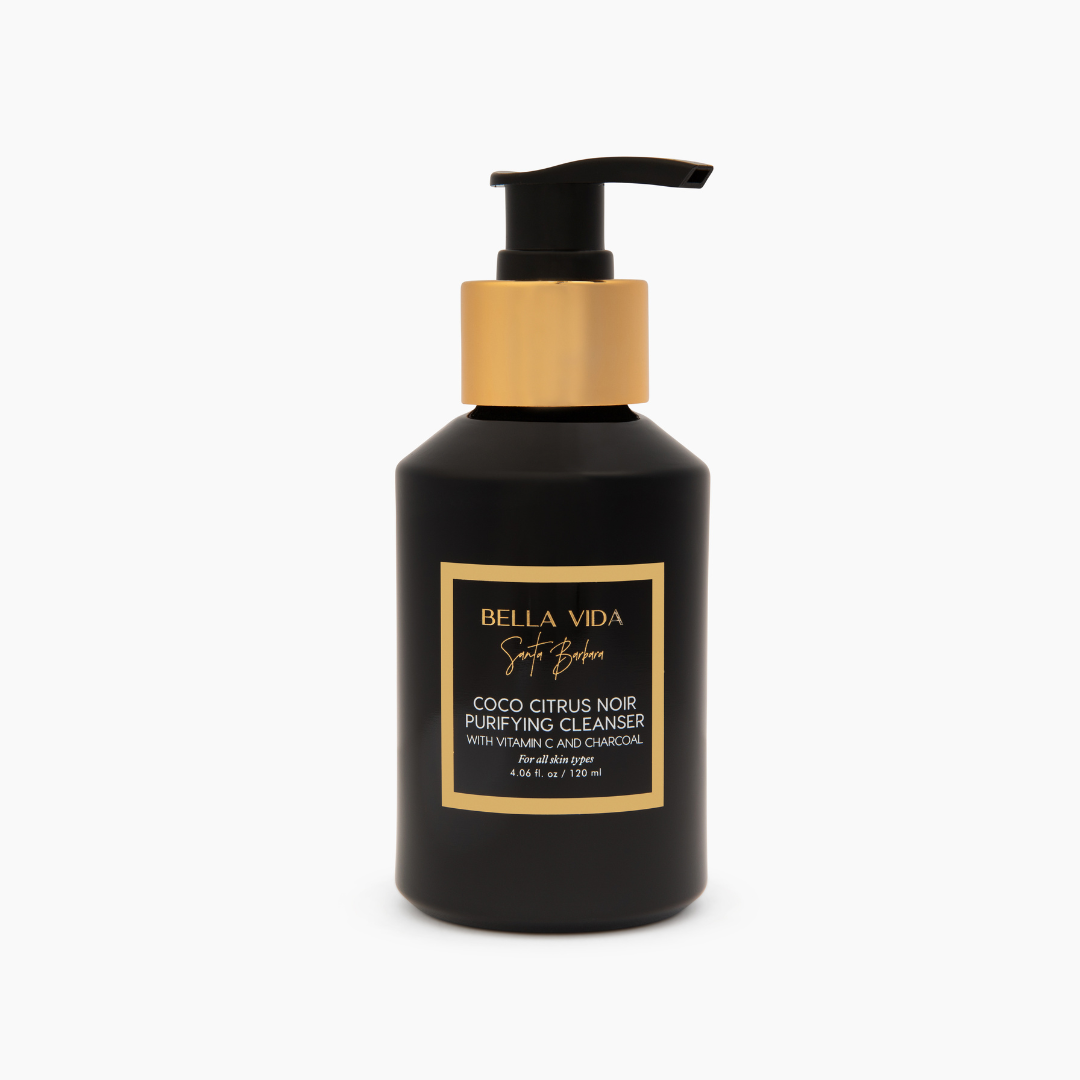 Coco Citrus Noir Cleanser: Oily & Acne Prone