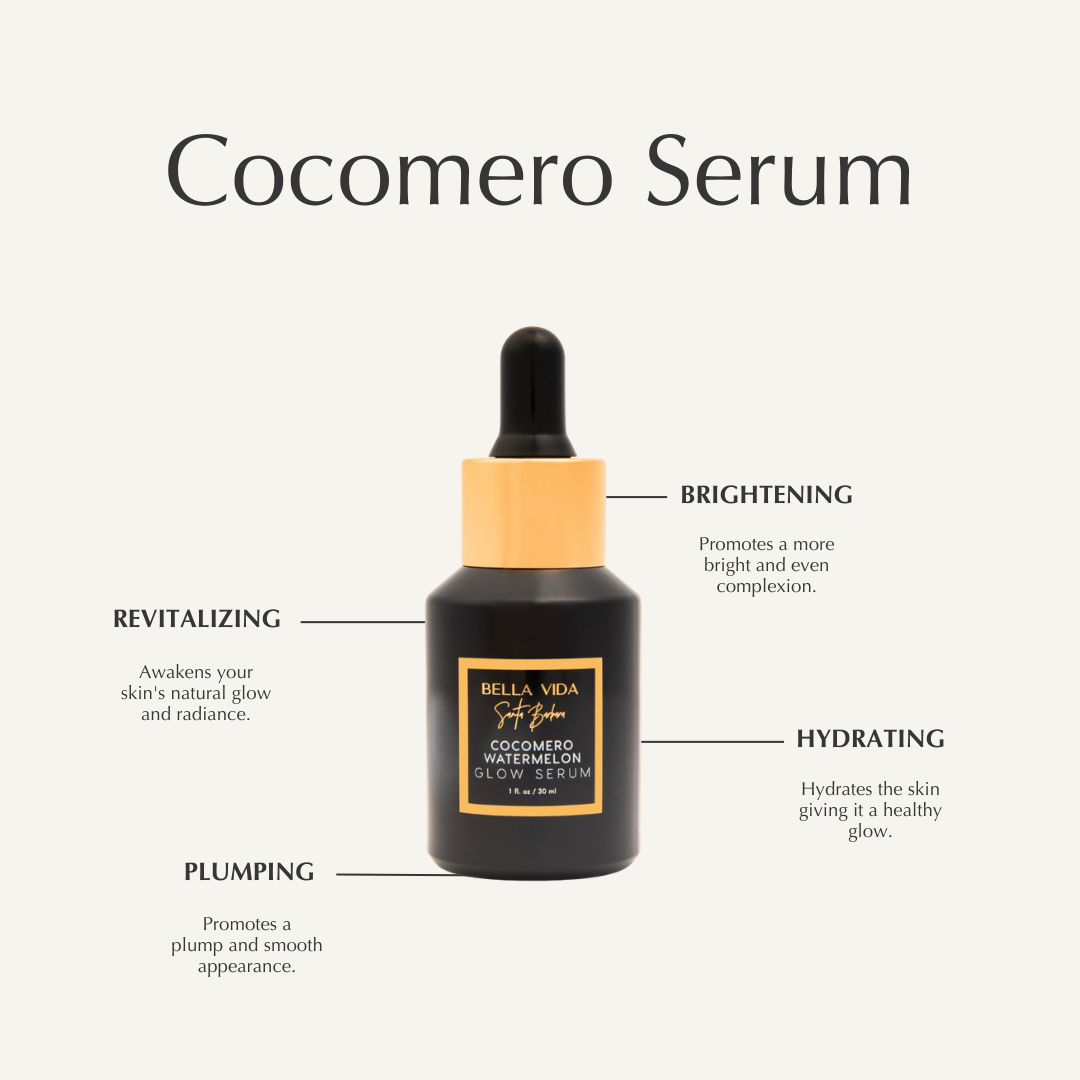 Cocomero Hyaluronic Acid Serum: Light & Hydrating
