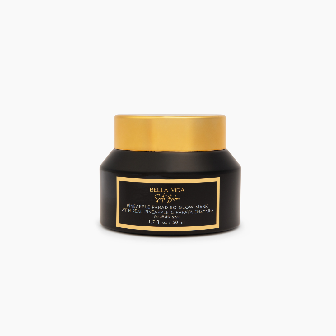 Pineapple Glow Mask: Exfoliate