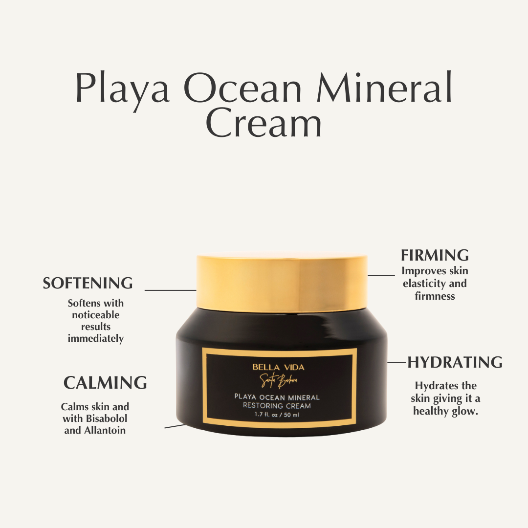 Playa Calming and Restoring Cream: Dry, Irritated Skin