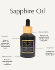 Sapphire Soothing Facial Oil: Sensitive & Oily Skin
