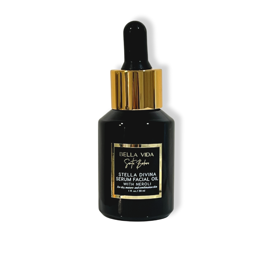 Stella Divina Facial Oil: Multi-tasking Dry Skin, Body and Hair