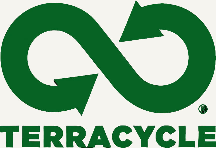 Terracycle logo with green recycling symbol on a white background