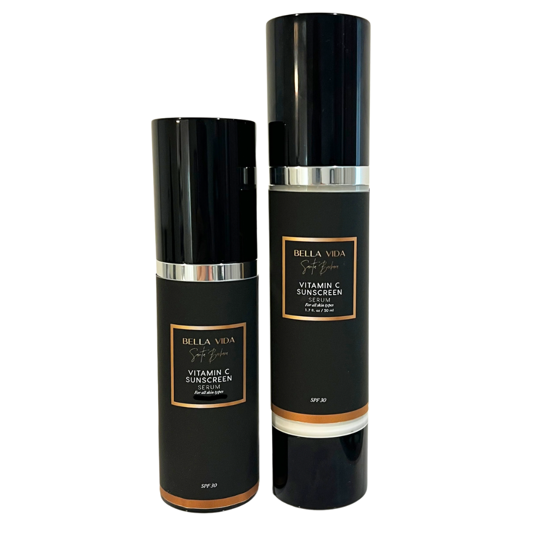 Gentle Vitamin C SPF 30: Antioxidant Mineral Sunscreen