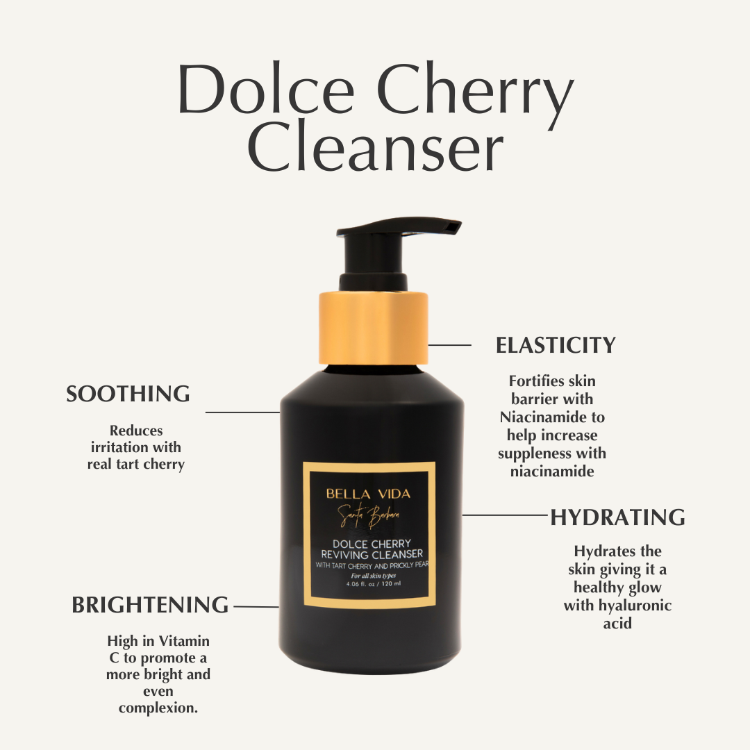 Dolce Cherry Cleanser: Calming & Reviving