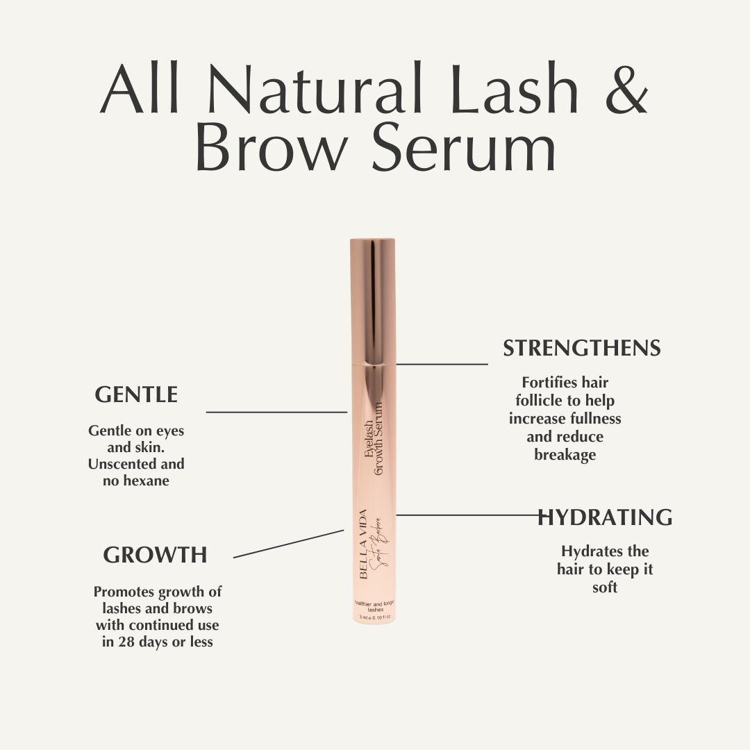 Eyelash & Brow Growth Serum