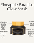 Pineapple Glow Mask: Exfoliate