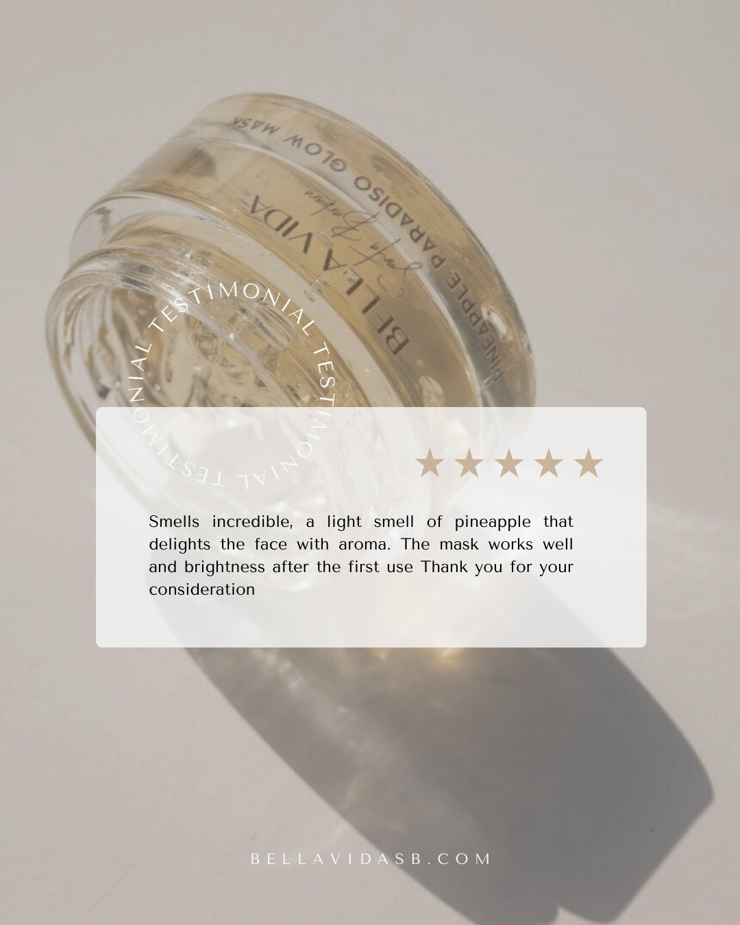 Pineapple Glow Mask: Exfoliate