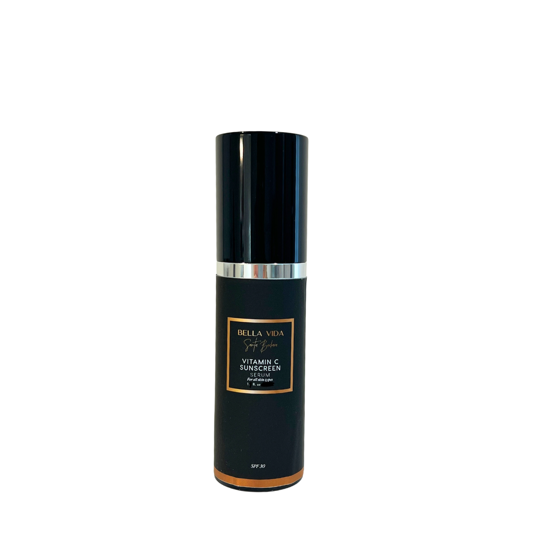 Gentle Vitamin C SPF 30: Antioxidant Mineral Sunscreen